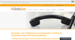 Desktop Screenshot of datazon.de